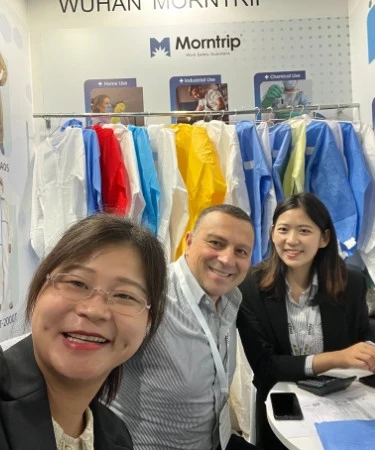 Morntrip at A+A Congress Düsseldorf 2023
