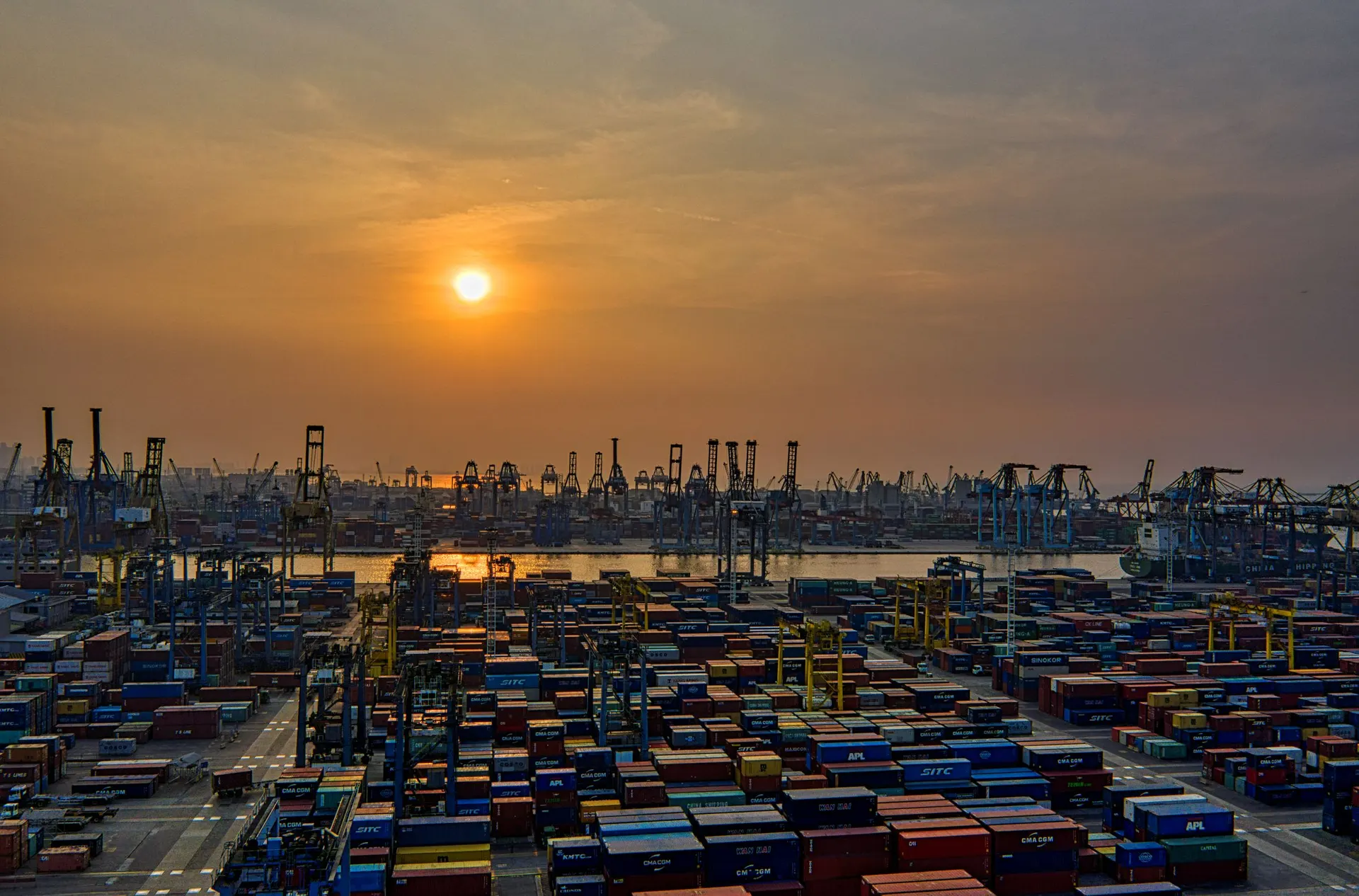 Container terminal