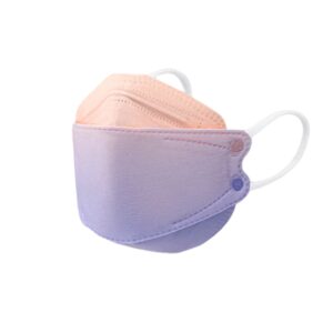 Rainbow Gradient KF94 Mask