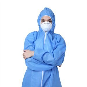 Blue SMS Coverall