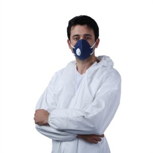 Type 4/5/6 White Microporous Coverall