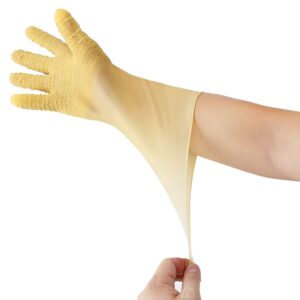 H2N-35 Steady Wrinkle Extreme Thick Rubber Glove 14″