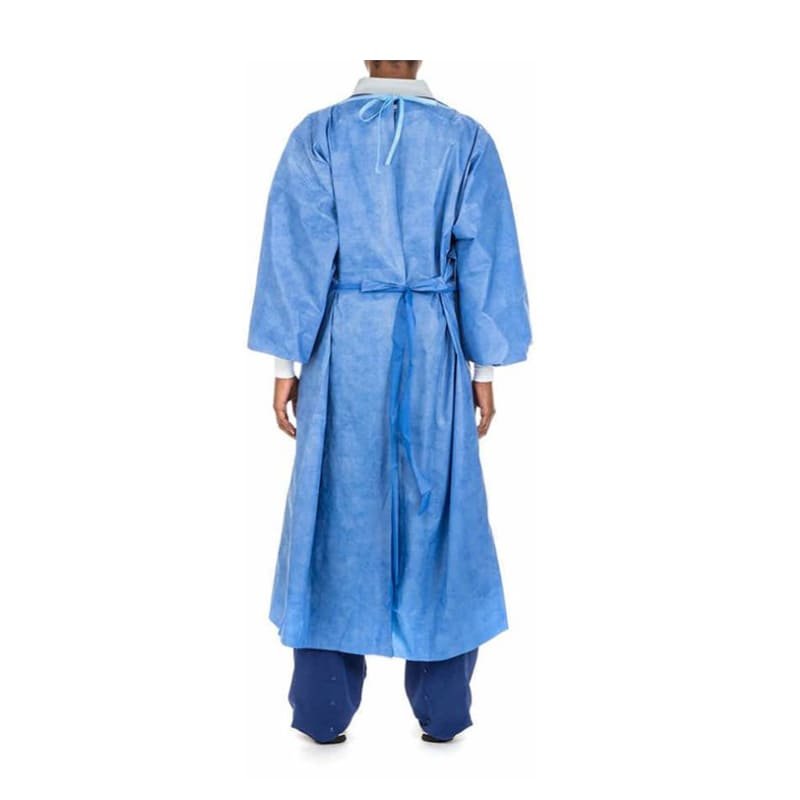 ASTM F739-12 Blue Chemotherapy Gown - Morntrip - A Brand Specialized In ...