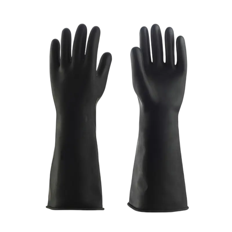 HC-40-chemical proof gloves