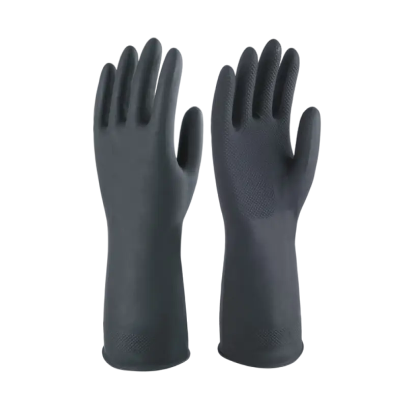 LC-D20-chemical rubber gloves