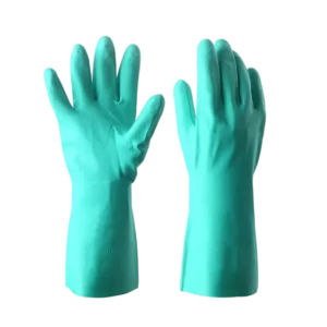 NR-33-chemical resistant nitrile gloves