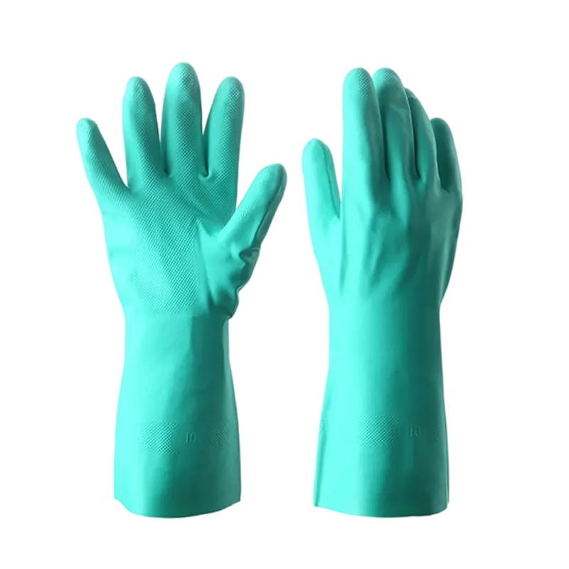 NR-33-chemical resistant nitrile gloves