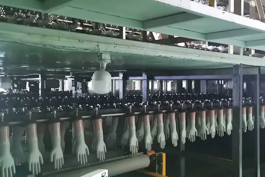 Rubber Gloves Production Line - Disposable Latex GLoves