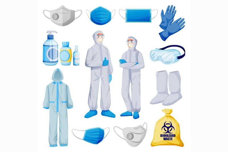 2.Product Selection - PPE Clothing