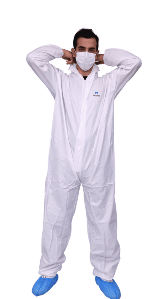 Microporous Coveralls