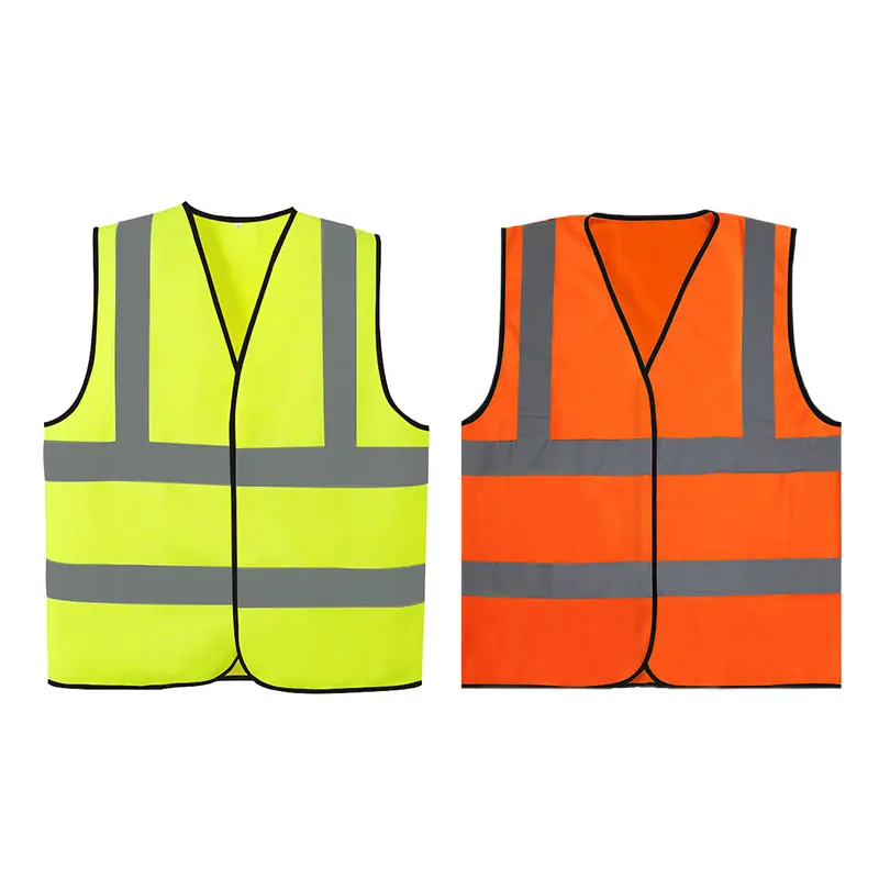 high visibility safety clothing vest 