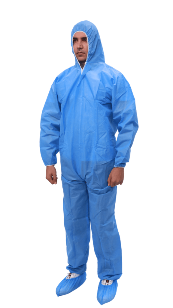 blue-SMS disposable coverall manufacturers