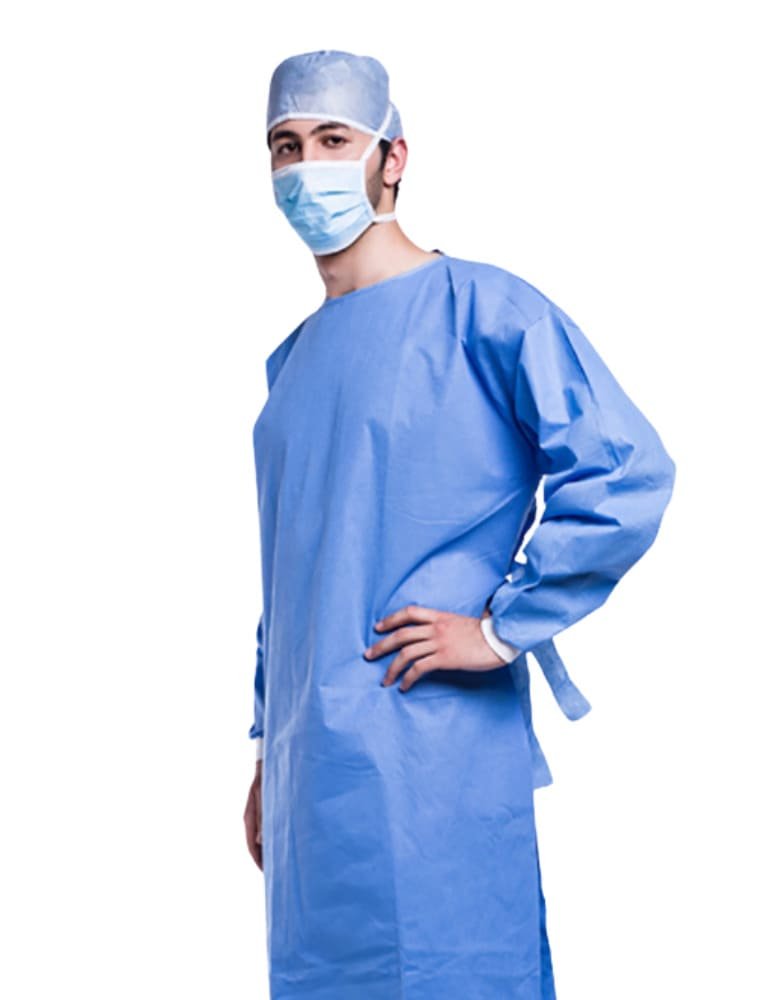 4-5 Thread Stitched Surgical Gowns