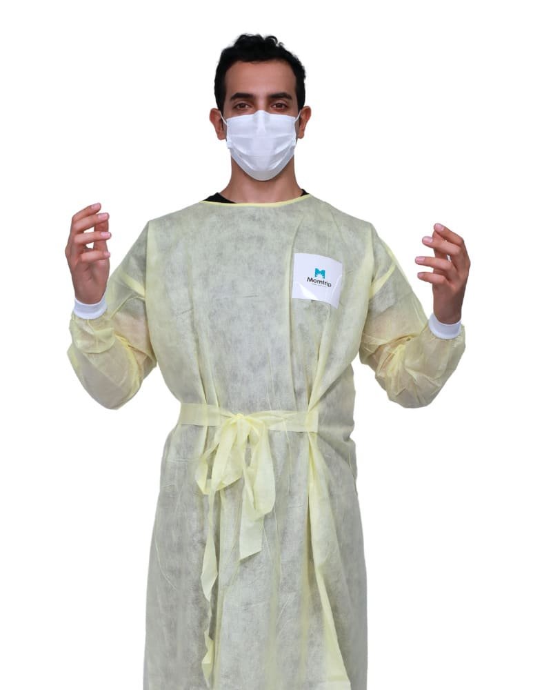 AAMI Level 2 Isolation gown