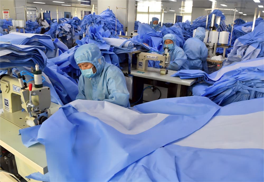 Morntrip medical gown factory Isolation Gowns Manufacturer