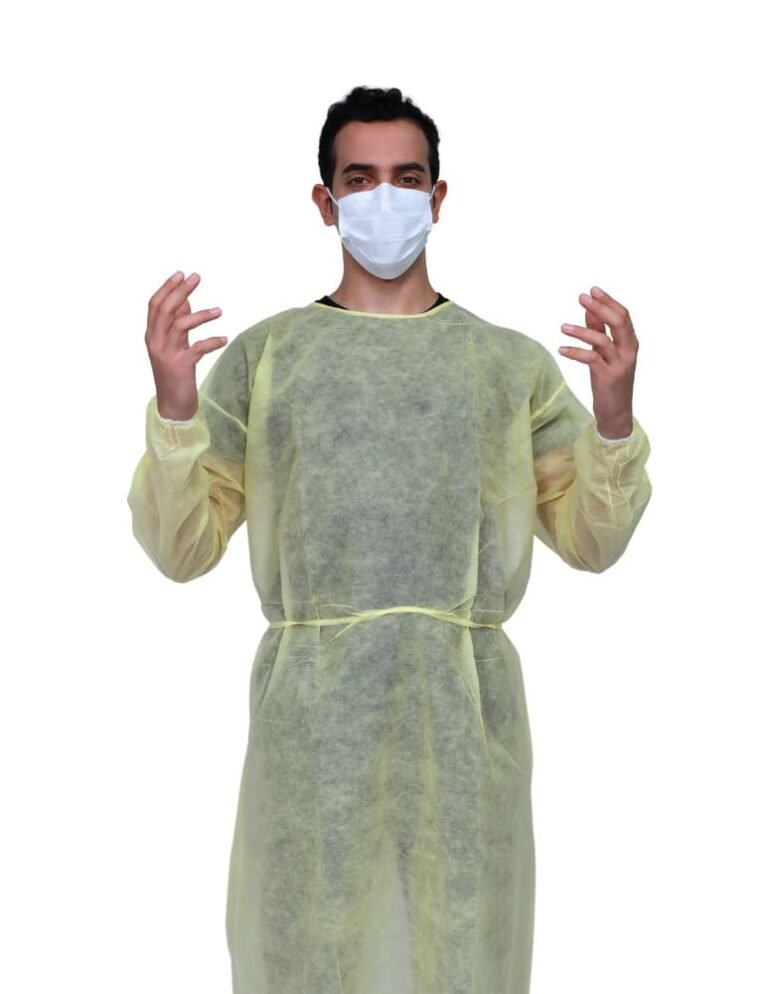 PP isolation gown