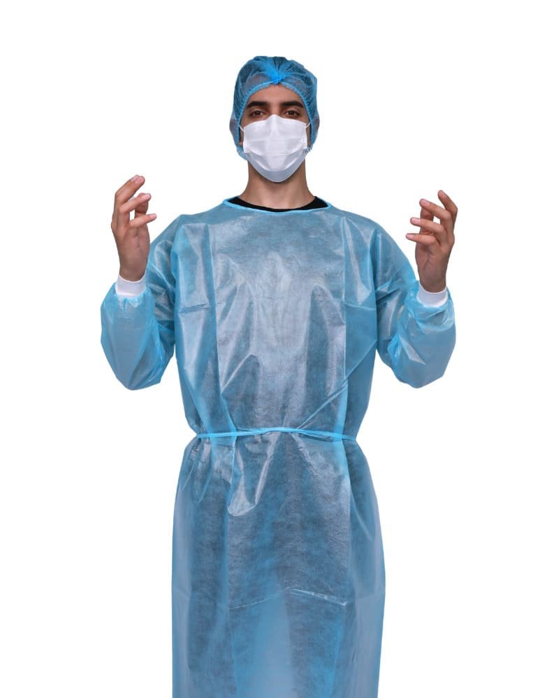PP+PE isolation gown