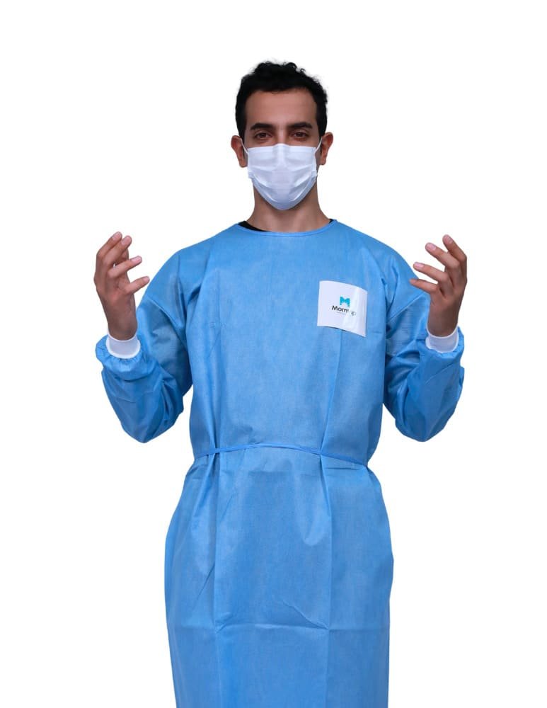 SMS Isolation gown