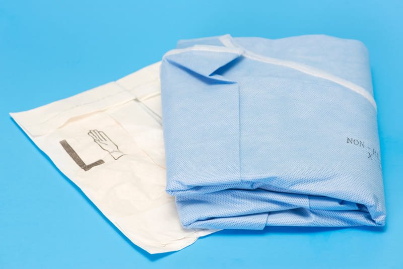 folding-Surgery-gown-disposable