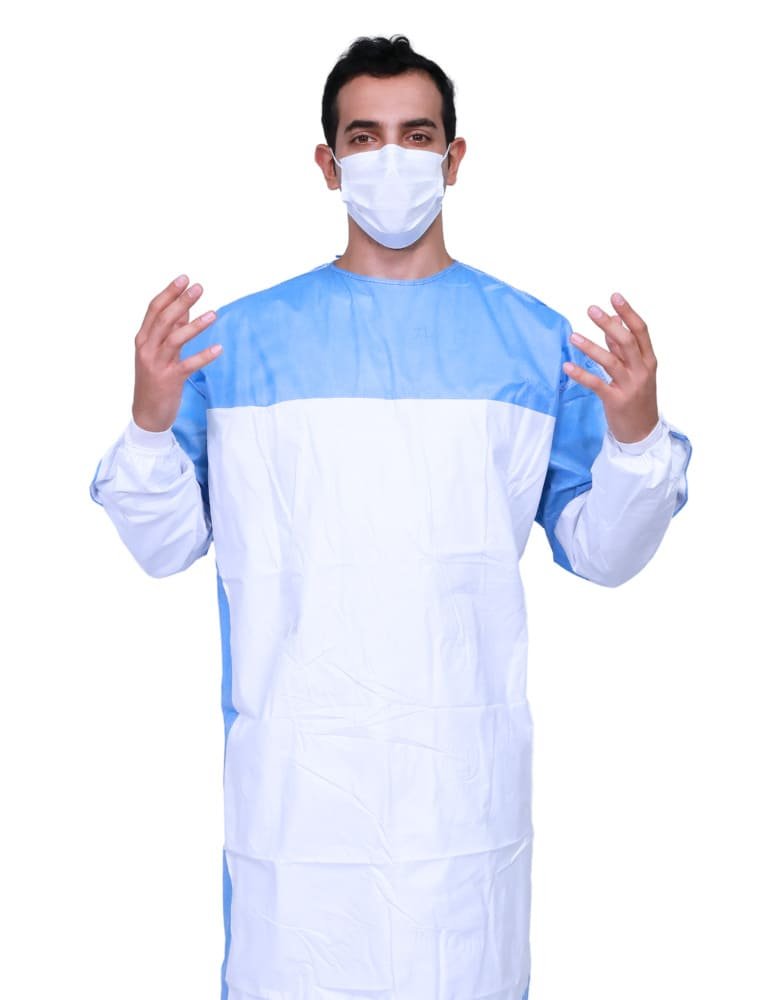 reinforced surgical gowns manufacturer
