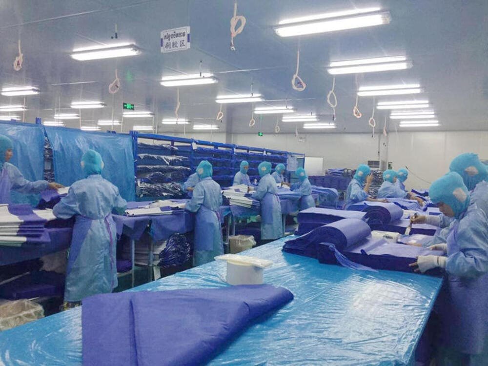 surgical gown manufacturer in China (1)