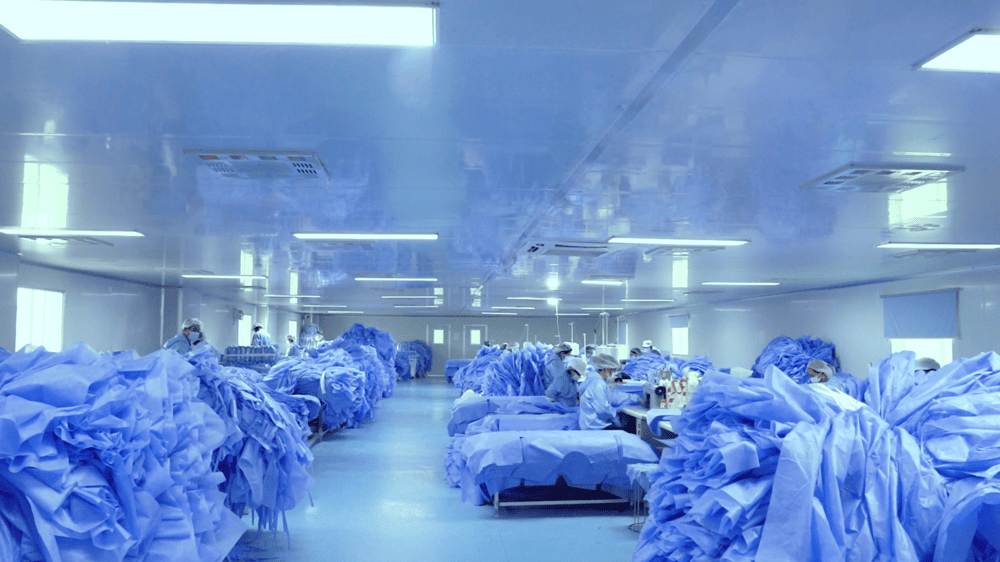 surgical gown manufacturer in China (1)