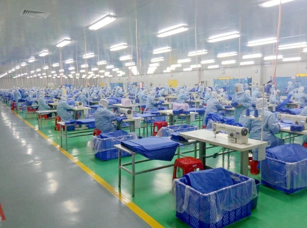 surgical gown manufacturer in China (3)