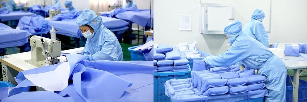 surgical gown manufacturer in China (6)