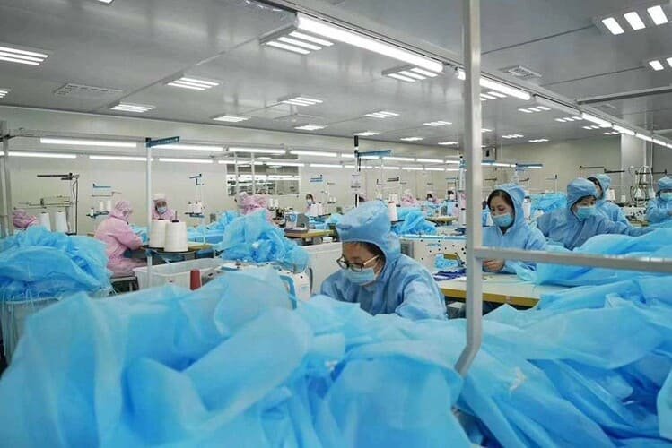 AAMI Level Isolation Gowns Factories