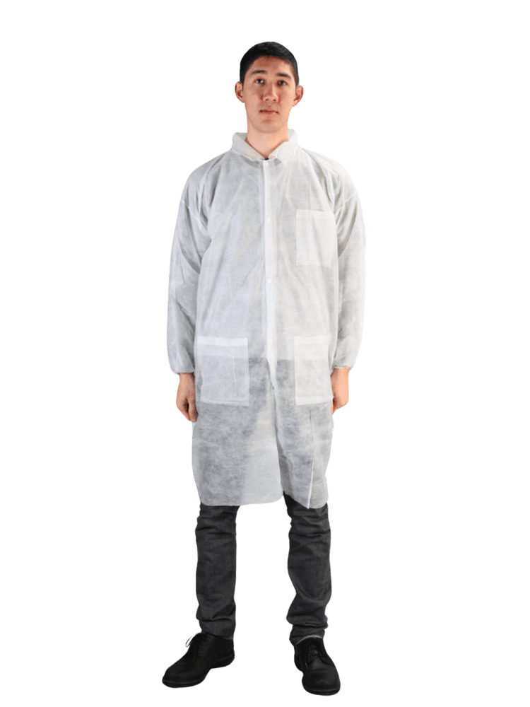 PP disposable lab coats