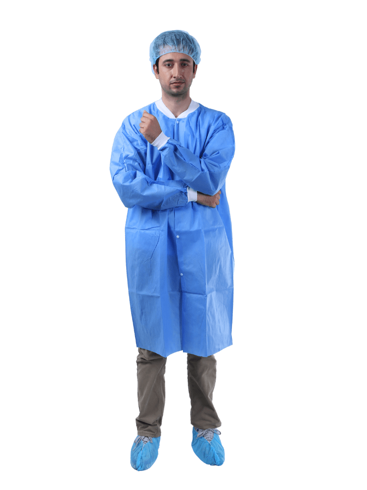 SMS disposable lab coats