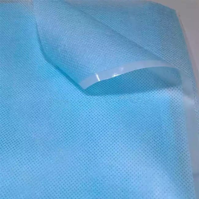 laminated-spunbond-non-woven-fabric-PE-coated