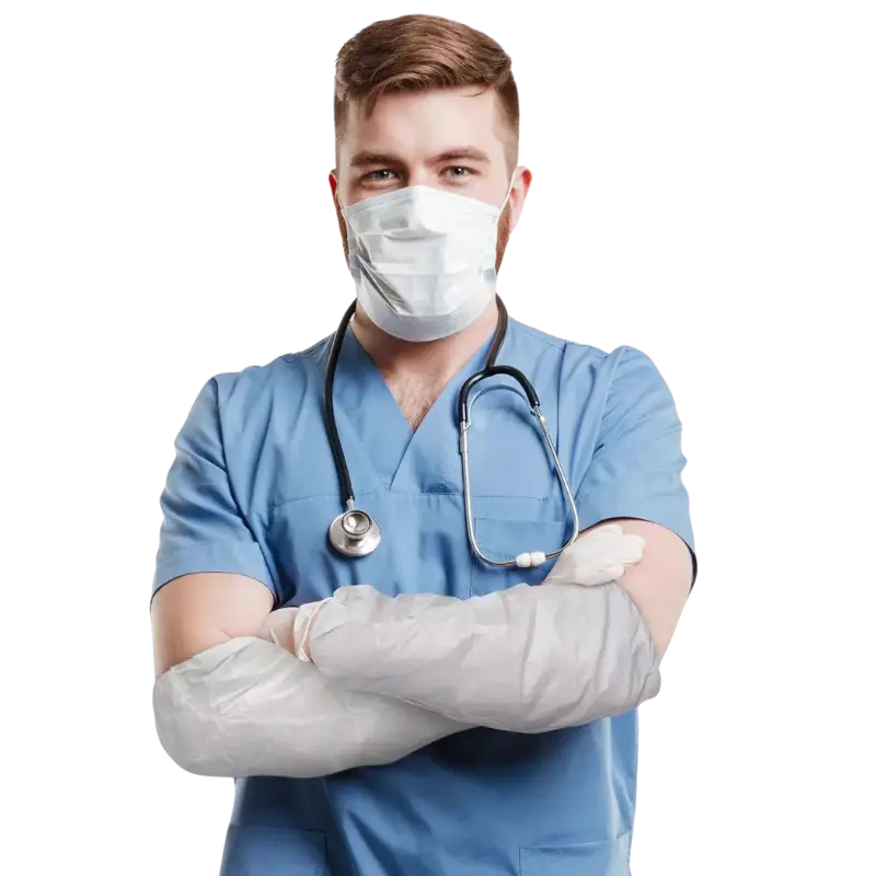 medical Disposable sleeves