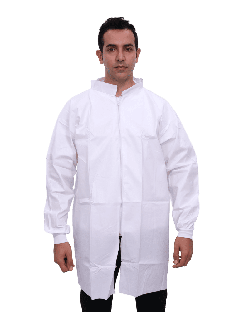 microporous disposable lab coats