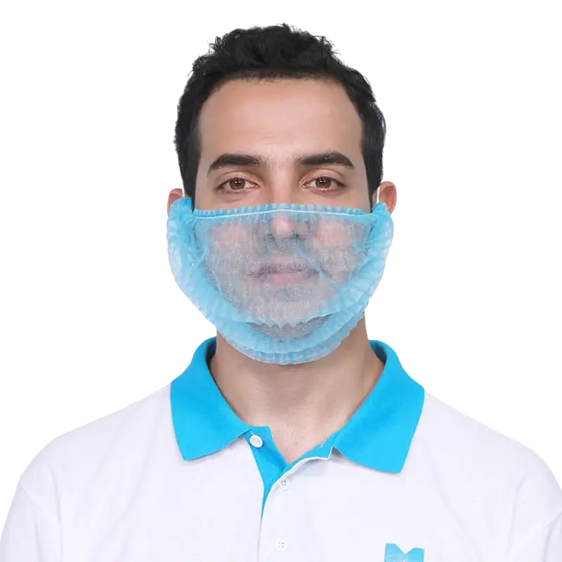 Disposable beard cover