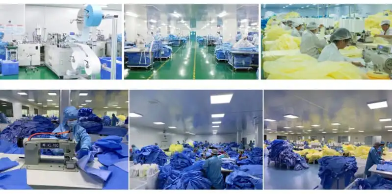 top Disposable gowns suppliers in China