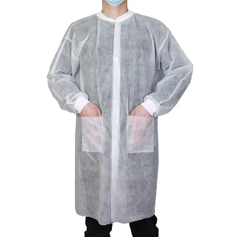 Disposable Laboratory Coats with Pockets - Amazon