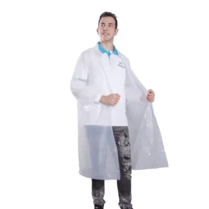 Plastic Lab Coats(1)