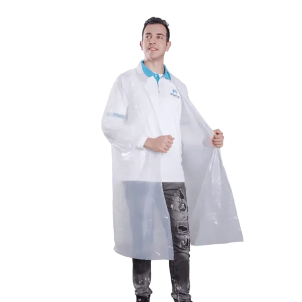 Plastic Lab Coats(1)