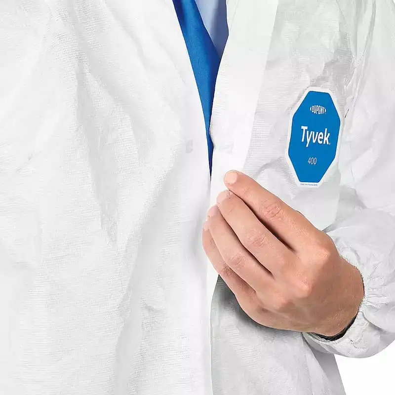 Tyvek Disposable Lab Coats-1