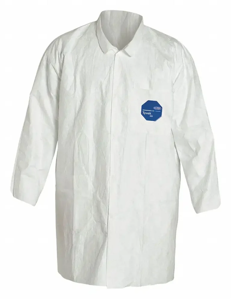 Tyvek Disposable Lab Coats