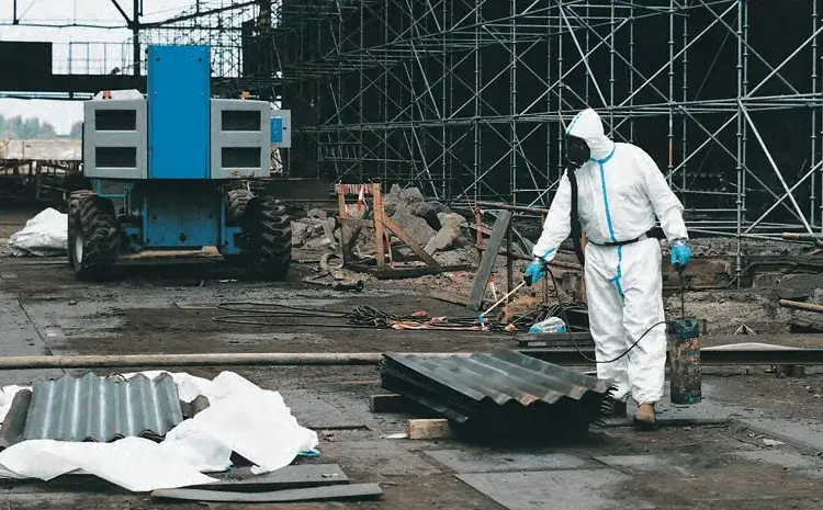 Tyvek Disposable Coveralls