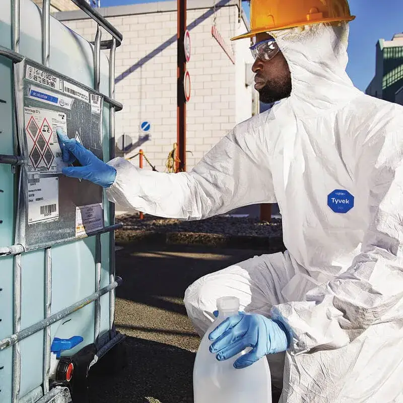 tyvek coveralls