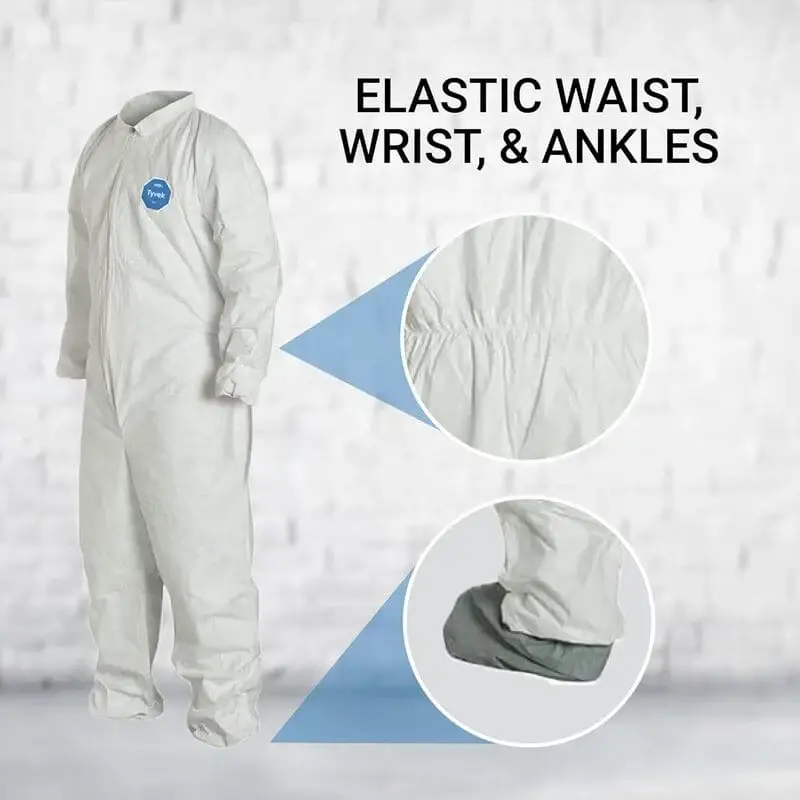 tyvek Disposable coveralls (4)