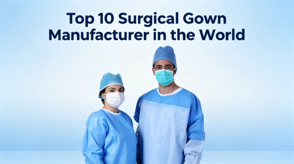 Top 10 Surgical Gown Manufacturer in the World
