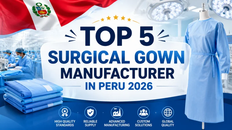 Top 5 Surgical Gown Manufacturer In Peru 2026