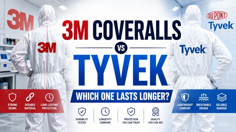 3M Coveralls vs Tyvek