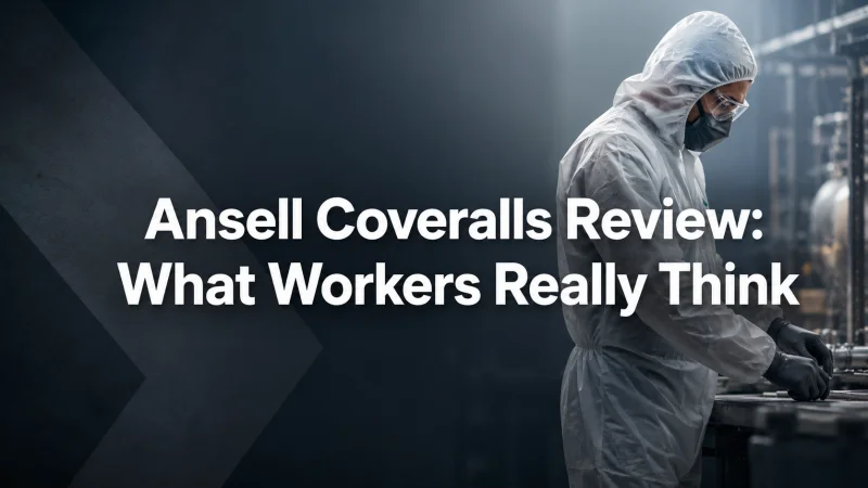 Ansell Coveralls Review