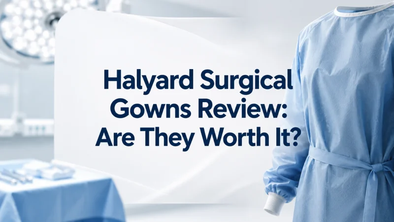 Halyard Surgical Gowns Review