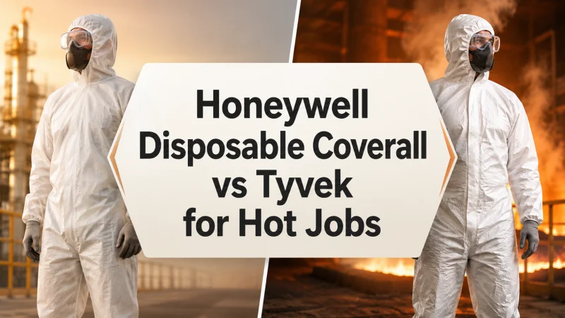 Honeywell Disposable Coverall vs Tyvek